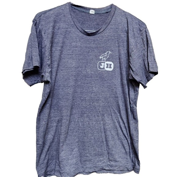 Jeremy Halliburton Good Vinyl Vintage Black Band Tee Large Music 2 Sided - Picture 2 of 6